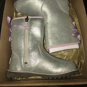 Kids T-Corene Metallic Ugg Boots